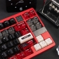 Zaku 104+37 PC UV Printing Keycaps Set Cherry Profile for MX Mechanical Gaming Keyboard